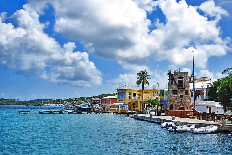 Christiansted Harbour