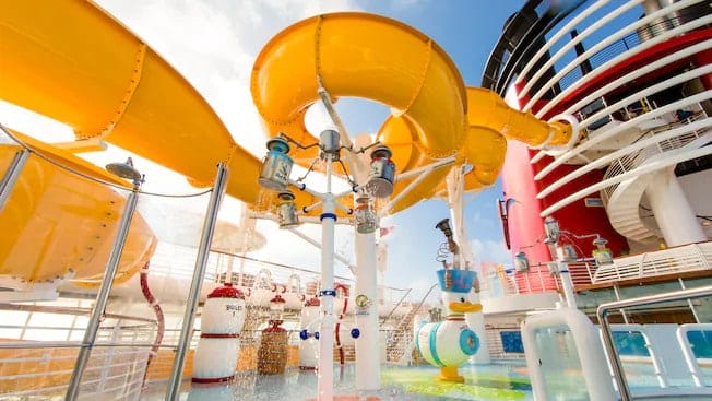 AquaLab on Disney Cruises
