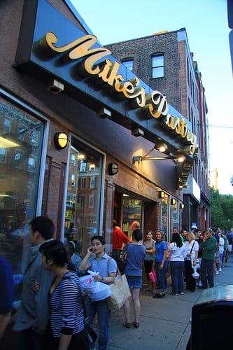 Mike's Pastry Boston