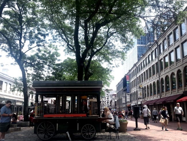 Quincy Market, Boston