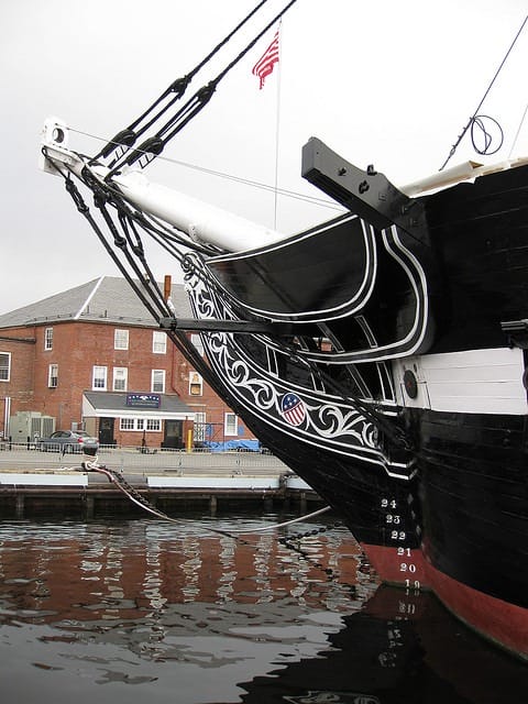 USS Constitution Boston