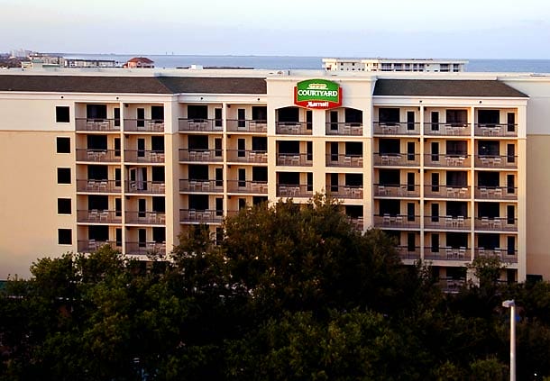 Courtyard Cocoa Beach Oceanfront