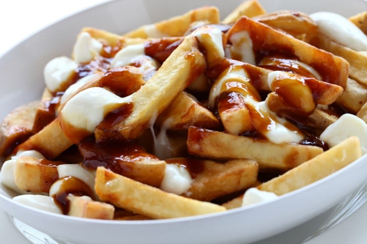 Mmmm. Poutine.