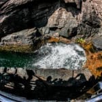 Thunder Hole in Acadia National Park