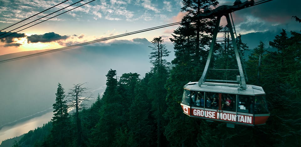 grouse mountain bc