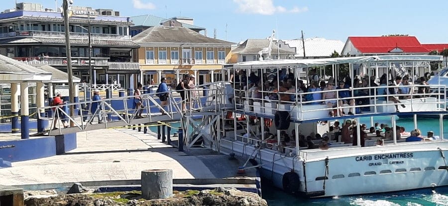 tendering in grand cayman