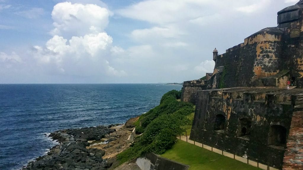 Paseo del Morro San Juan PR