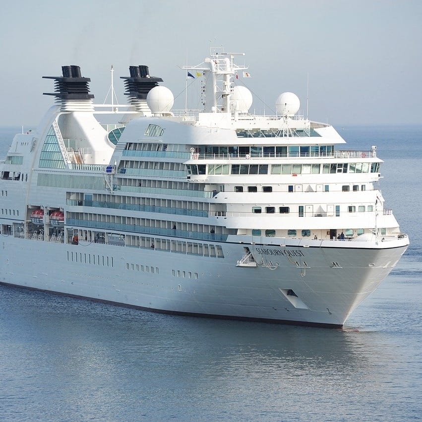 seabourn luxury cruise ship