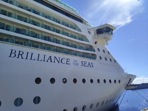 brilliance of the seas