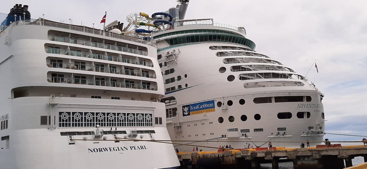 dining on royal caribbean vs norwegian cruise line