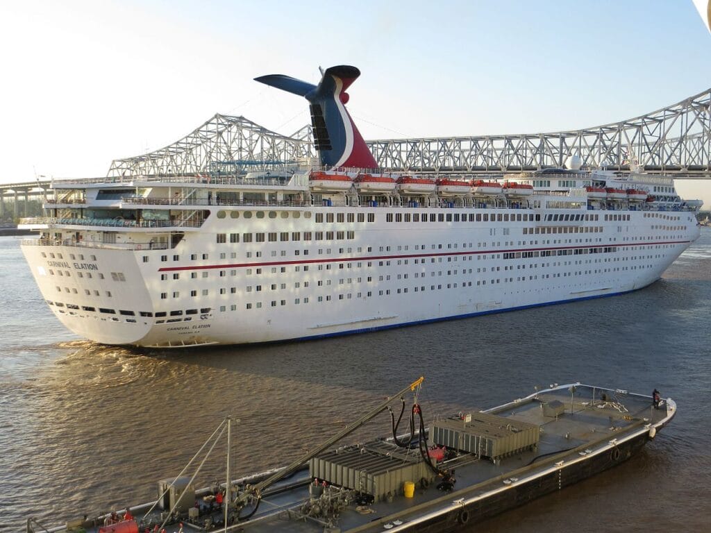 carnival elation cruise ship